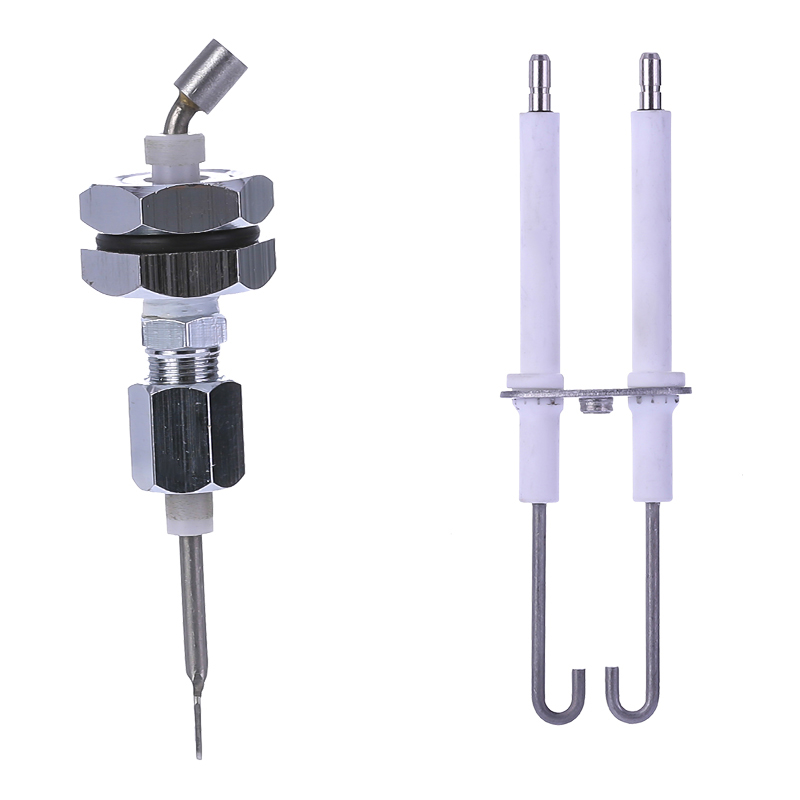 Газовая горелка Керамический воспламенитель Нагреватель Искровой электрод Латунная гайка SUS304 PTFE S-103
